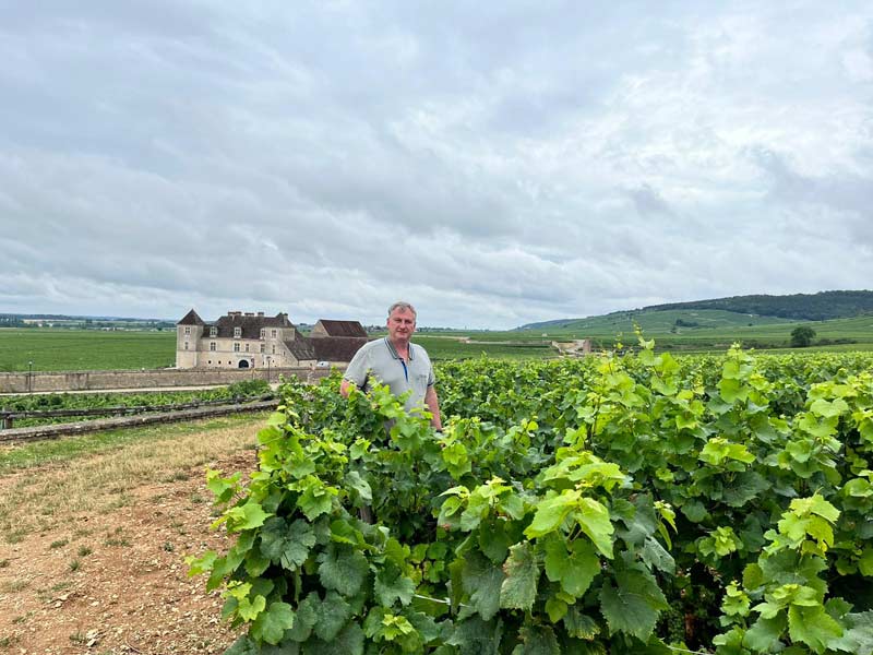 Chateau Clos Vougeot, Francia (2023)